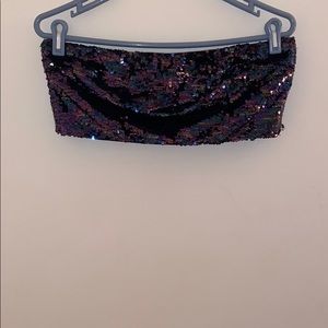 Toni sequence bandeau top
